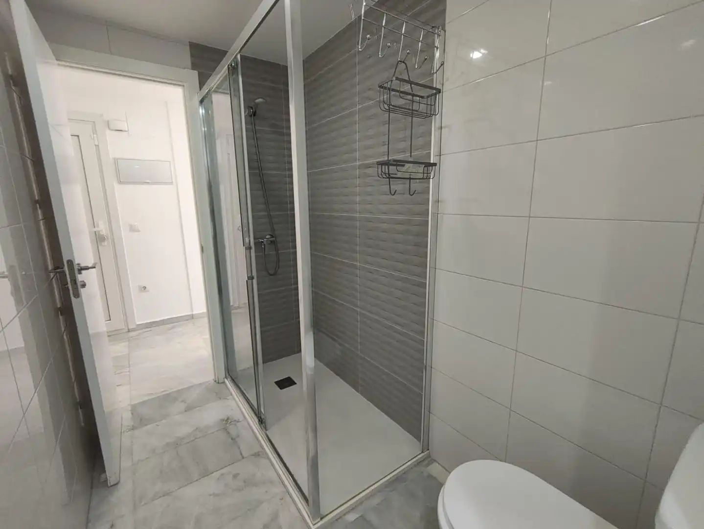 Baño de Apartamento en venta en Benidorm con Aire acondicionado, Terraza y Balcón
