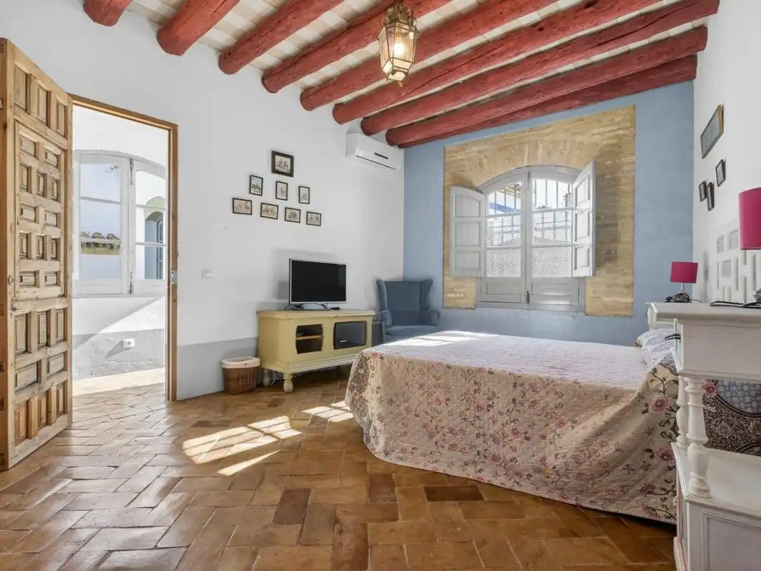 Bedroom of Houses for sale in Carmona  with Heating, Storage room and Swimming Pool