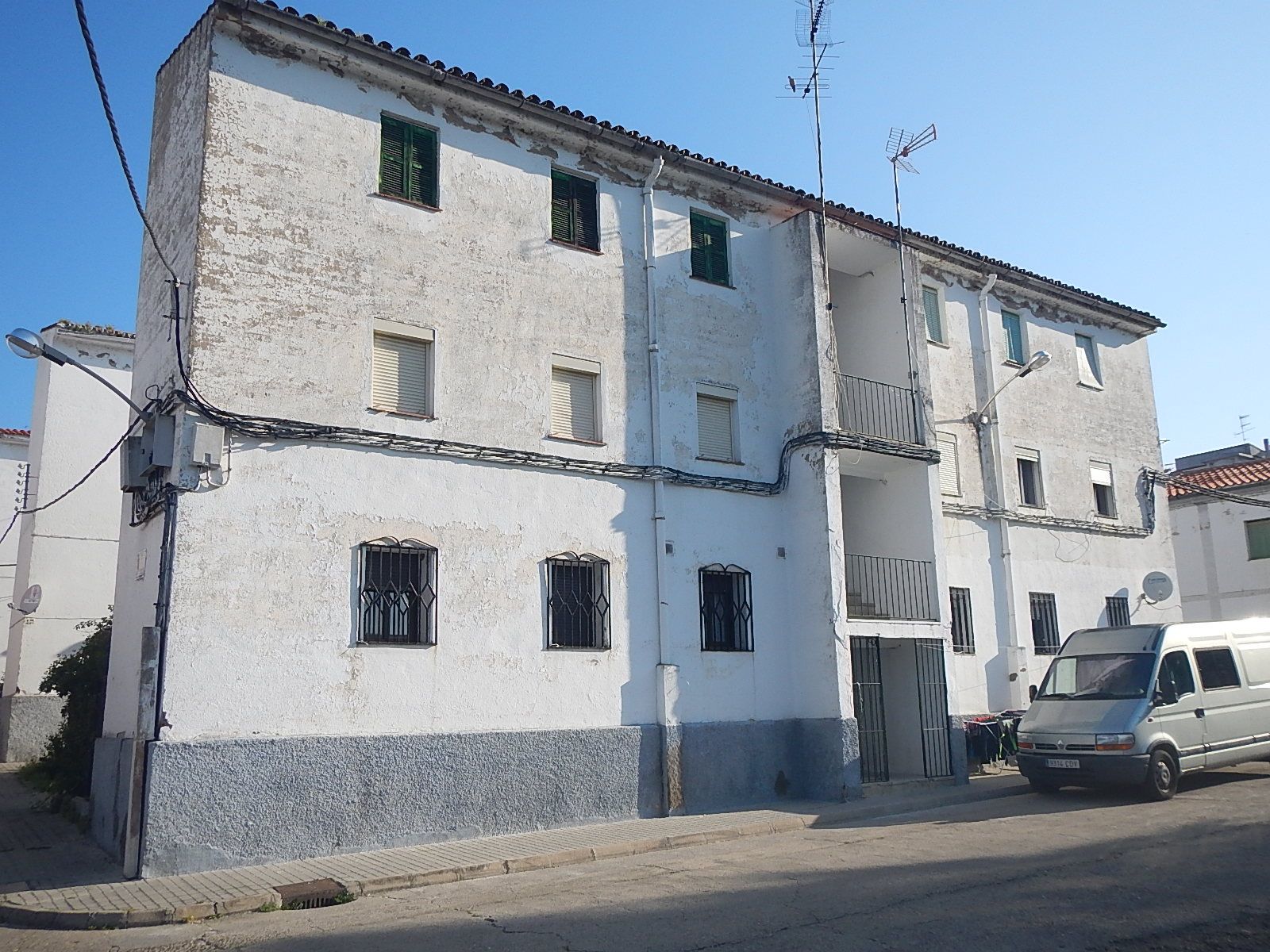 Exterior view of Flat for sale in Coria