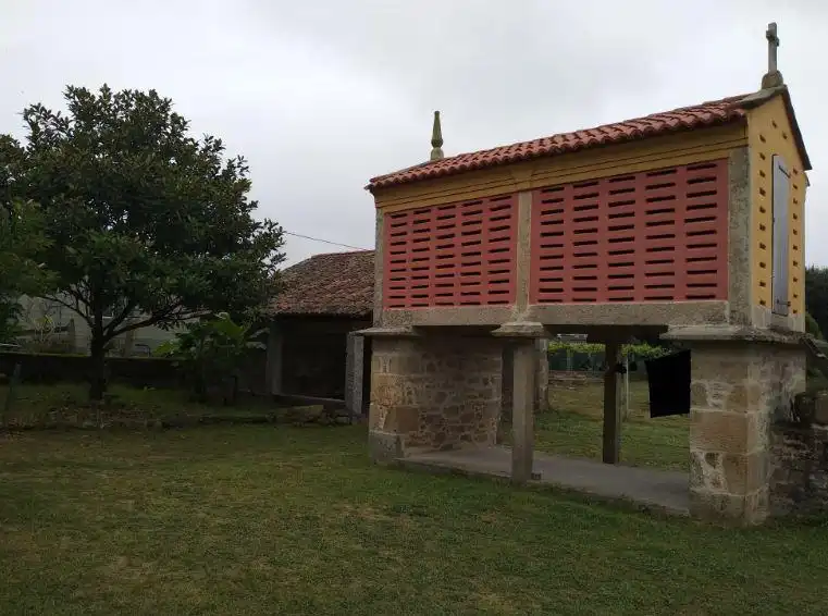 Vista exterior de Finca rústica en venda en Valga