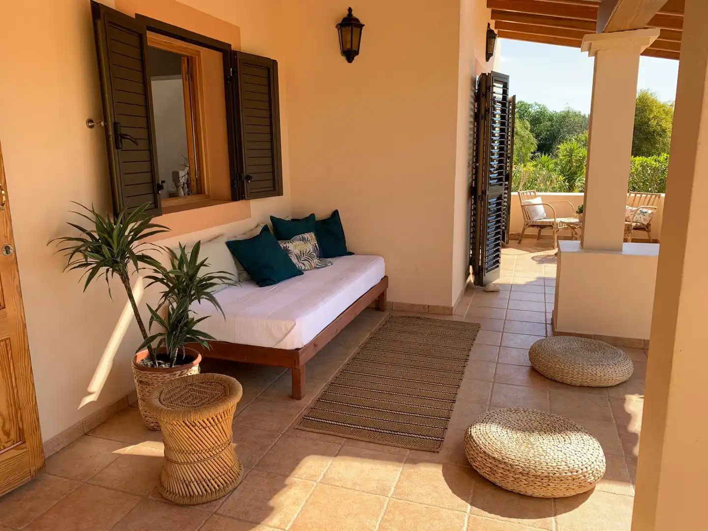 Terrassa de Casa o xalet en venda en Formentera amb Aire condicionat, Calefacció i Jardí privat