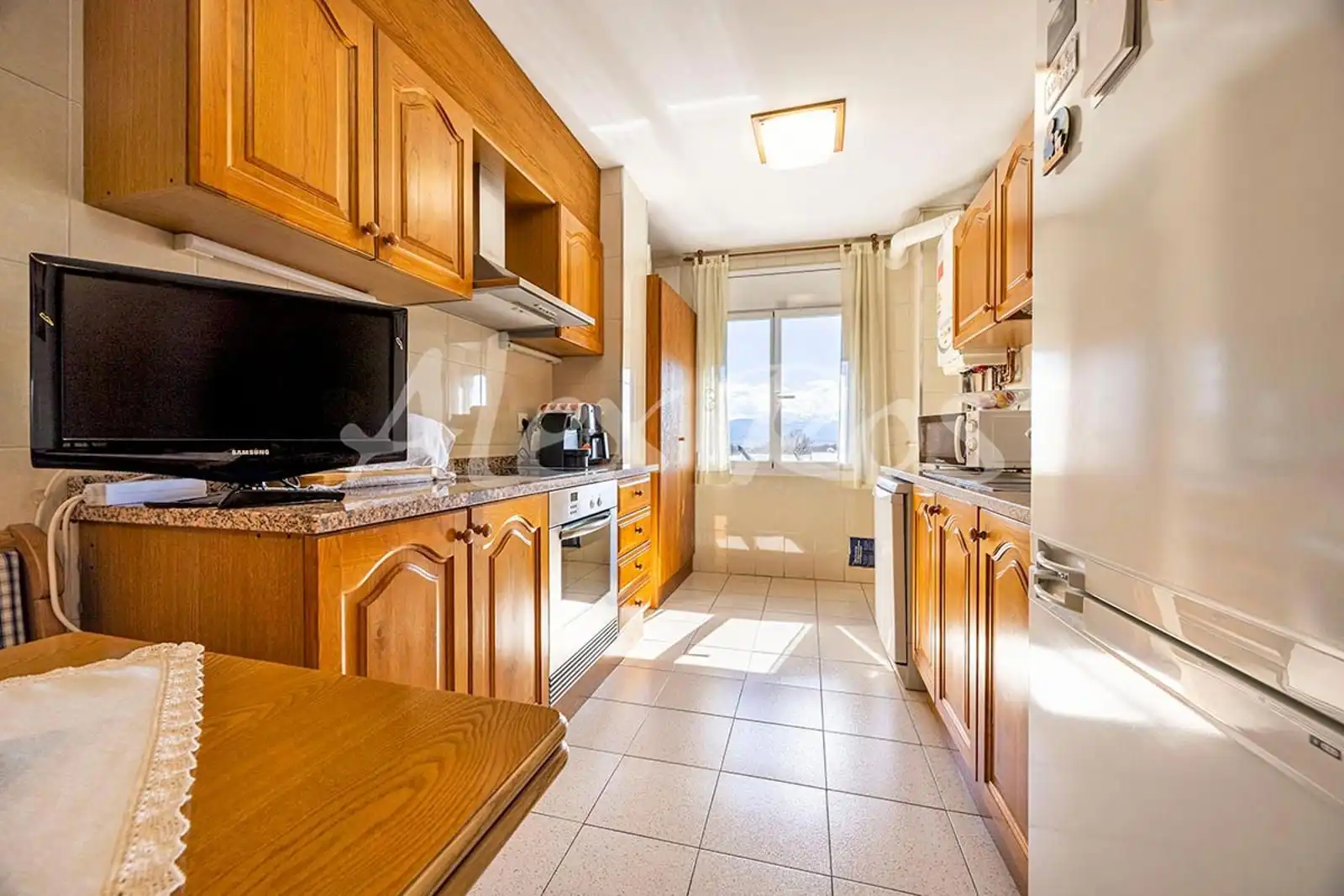 Kitchen of Attic for sale in Puigcerdà  with Heating and Terrace