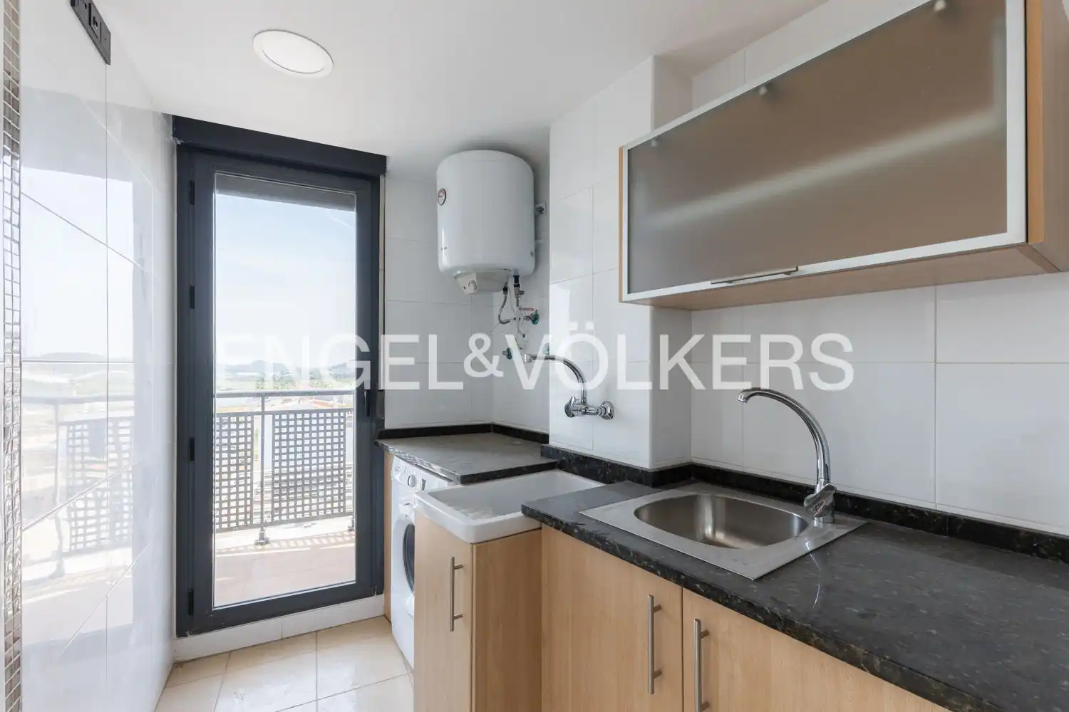 Cocina de Ático en venta en La Vall d'Uixó con Aire acondicionado, Calefacción y Terraza
