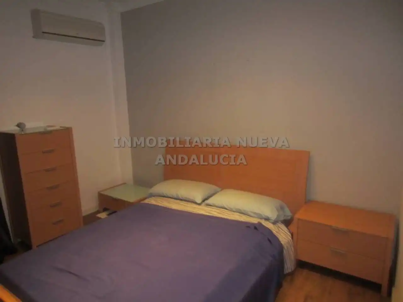 Dormitori de Casa o xalet de lloguer en Almería amb Aire condicionat, Calefacció i Moblat
