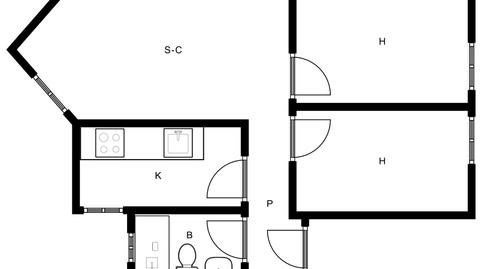 Foto 3 von Wohnung zur Miete in Centro, Alcobendas