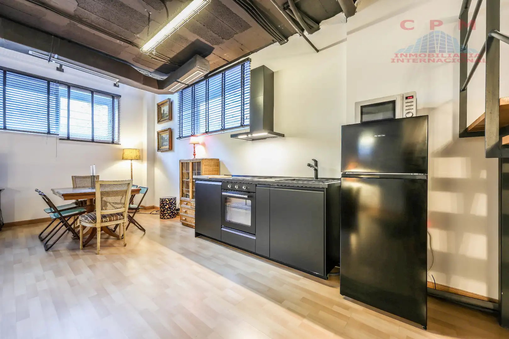 Kitchen of Flat for rent in Alcobendas  with Air Conditioner, Heating and Furnished