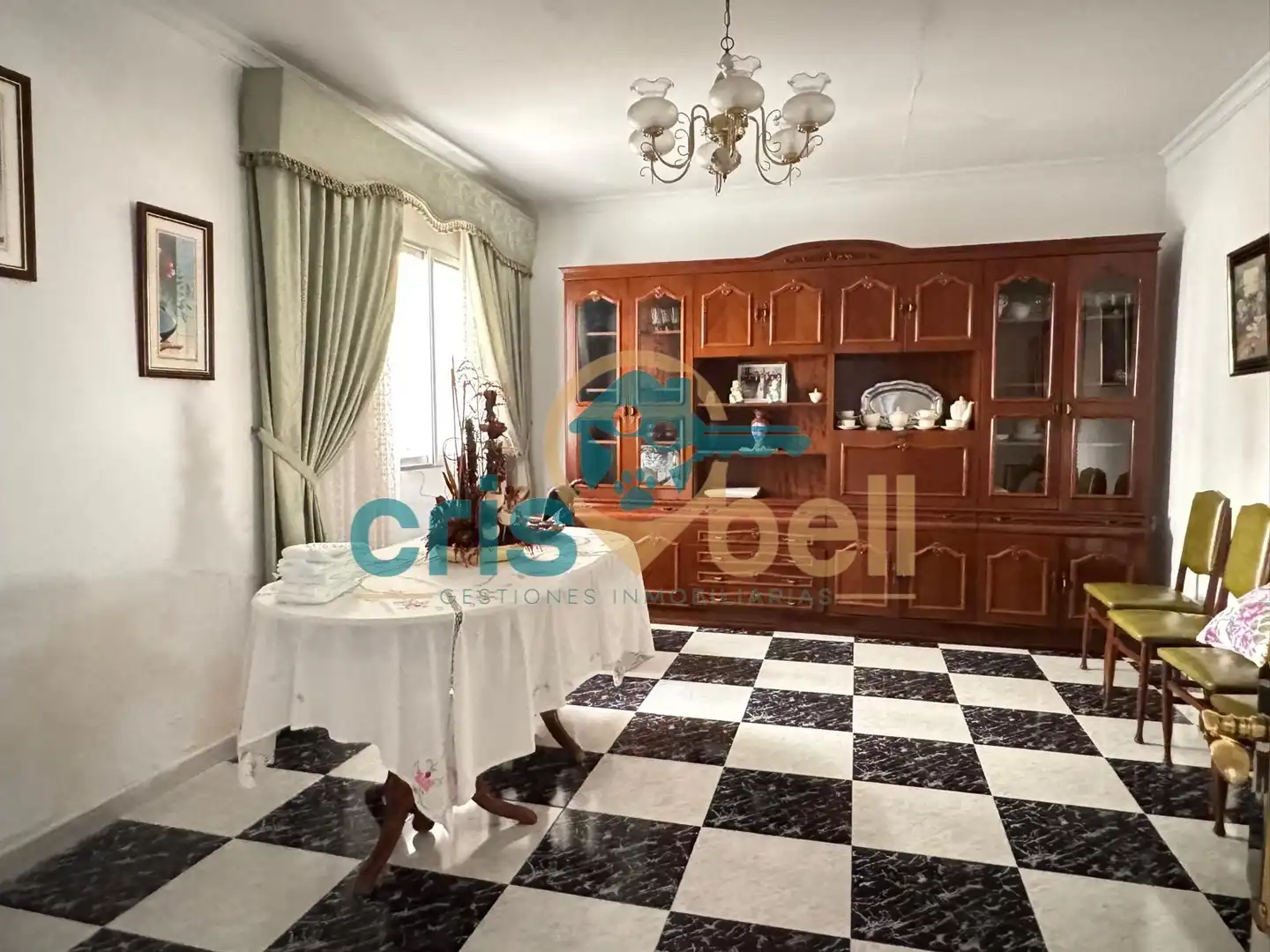 Comedor de Casa adosada en venta en Lorca con Aire acondicionado, Terraza y Amueblado
