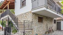 Exterior view of House or chalet for sale in Maçanet de la Selva  with Air Conditioner, Heating and Private garden