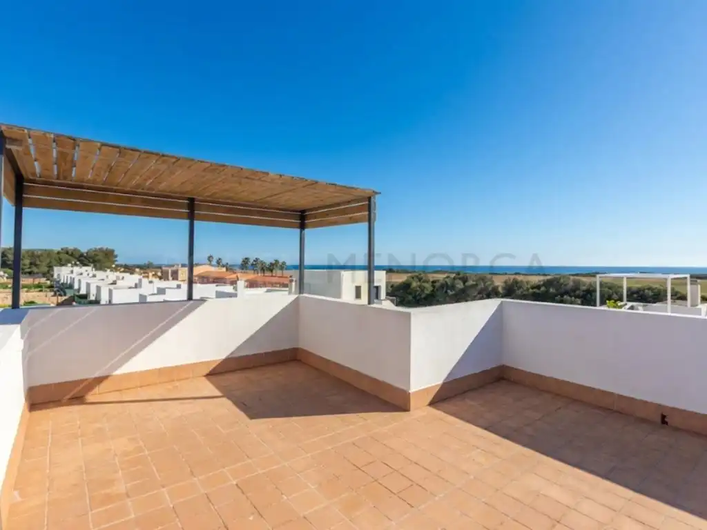 Terrassa de Casa o xalet en venda en Alaior amb Aire condicionat, Terrassa i Piscina