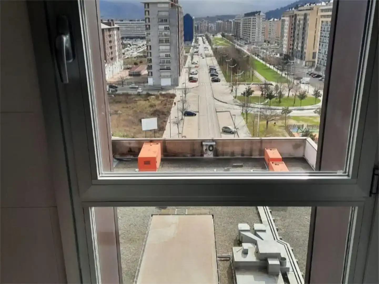 Terrassa de Pis en venda en Ponferrada amb Parquet i Traster