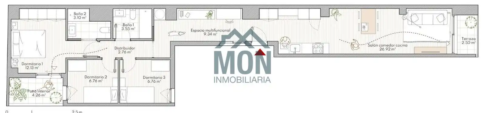 Appartement avec terrasse à vendre à Benetússer, imagen 18