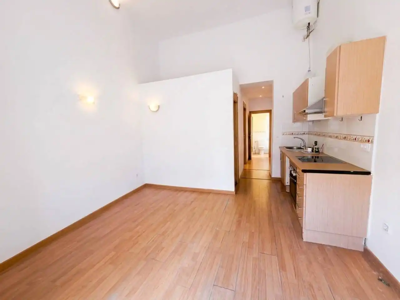 Cuina de Pis en venda en Manresa amb Parquet i Terrassa