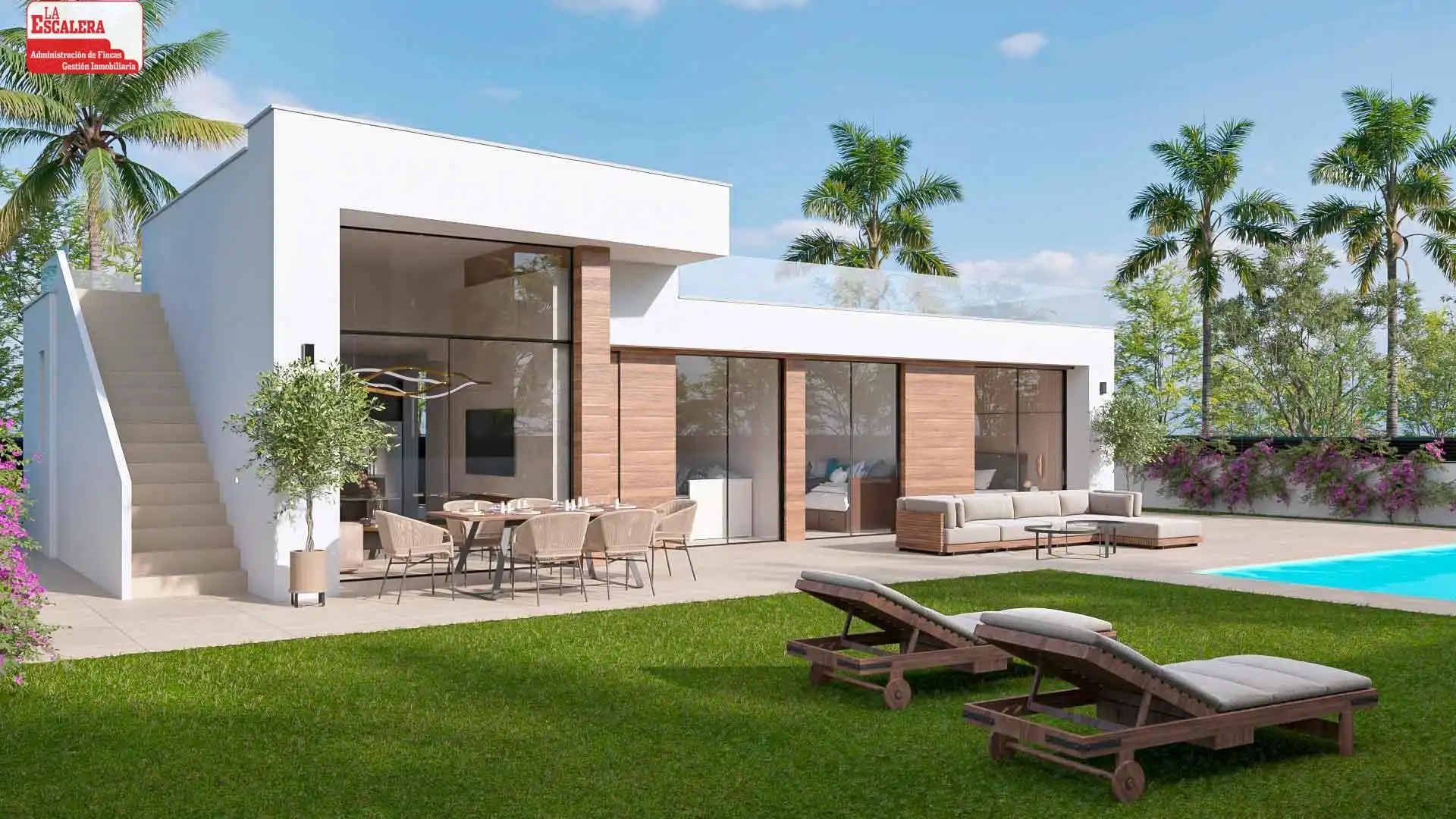 Terraza de Casa o chalet en venta en Alhama de Murcia