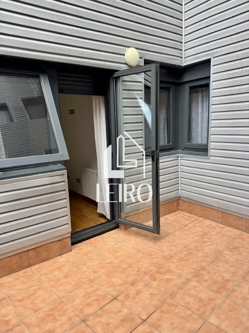 Terraza de Apartamento en venta en Vilagarcía de Arousa con Calefacción, Terraza y Trastero