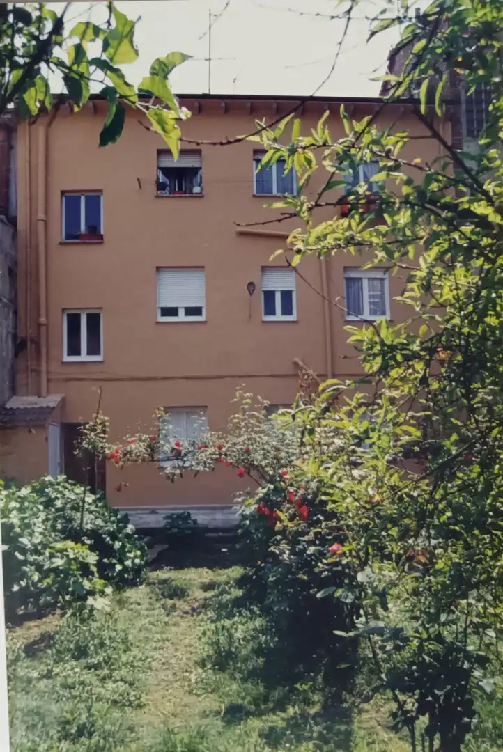 Vista exterior de Pis en venda en Mieres (Asturias) amb Calefacció i Jardí privat