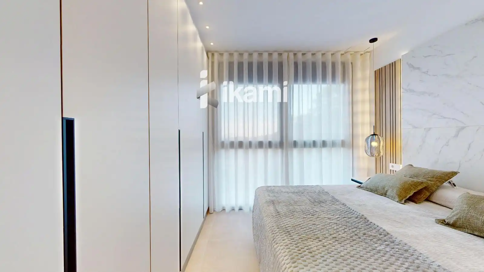 Bedroom of Houses for sale in Finestrat  with Air Conditioner, Heating and Swimming Pool
