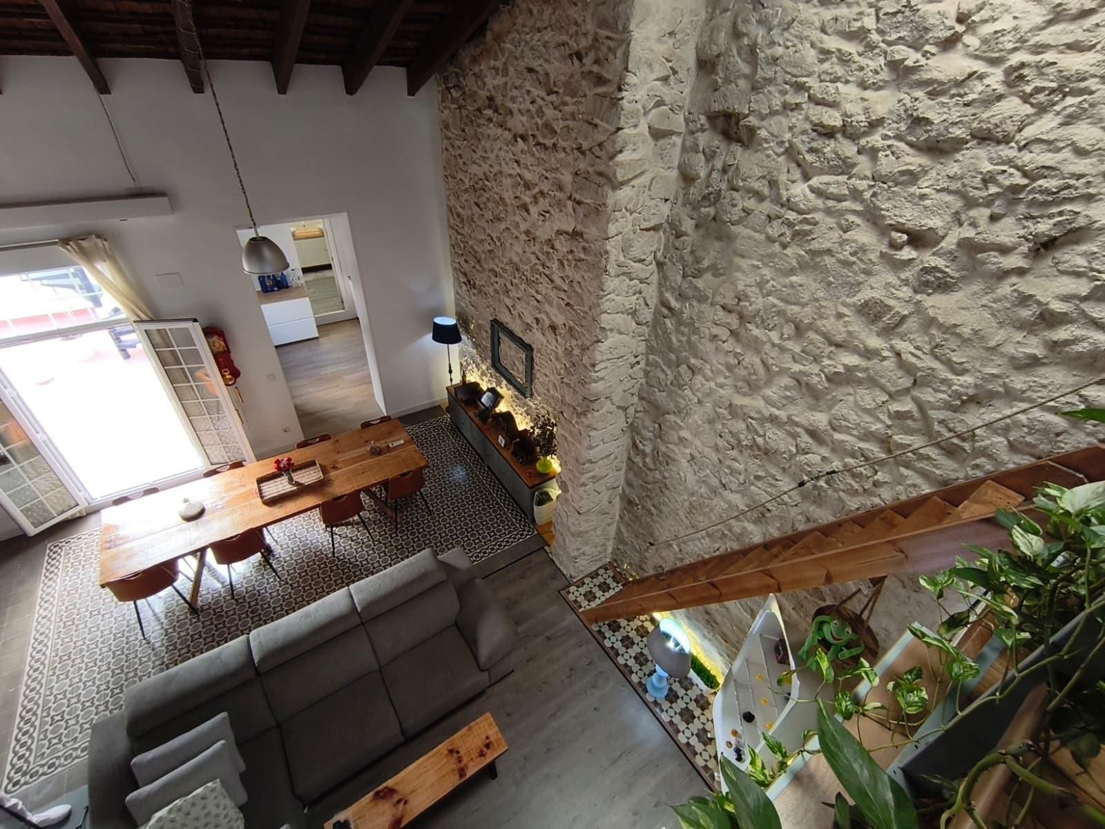 Sala d'estar de Casa o xalet en venda en Alicante / Alacant amb Aire condicionat i Calefacció