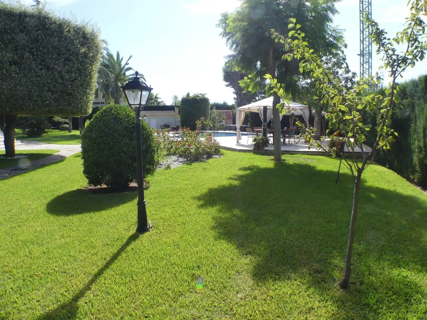 Jardí de Casa o xalet en venda en Godella amb Aire condicionat, Calefacció i Jardí privat