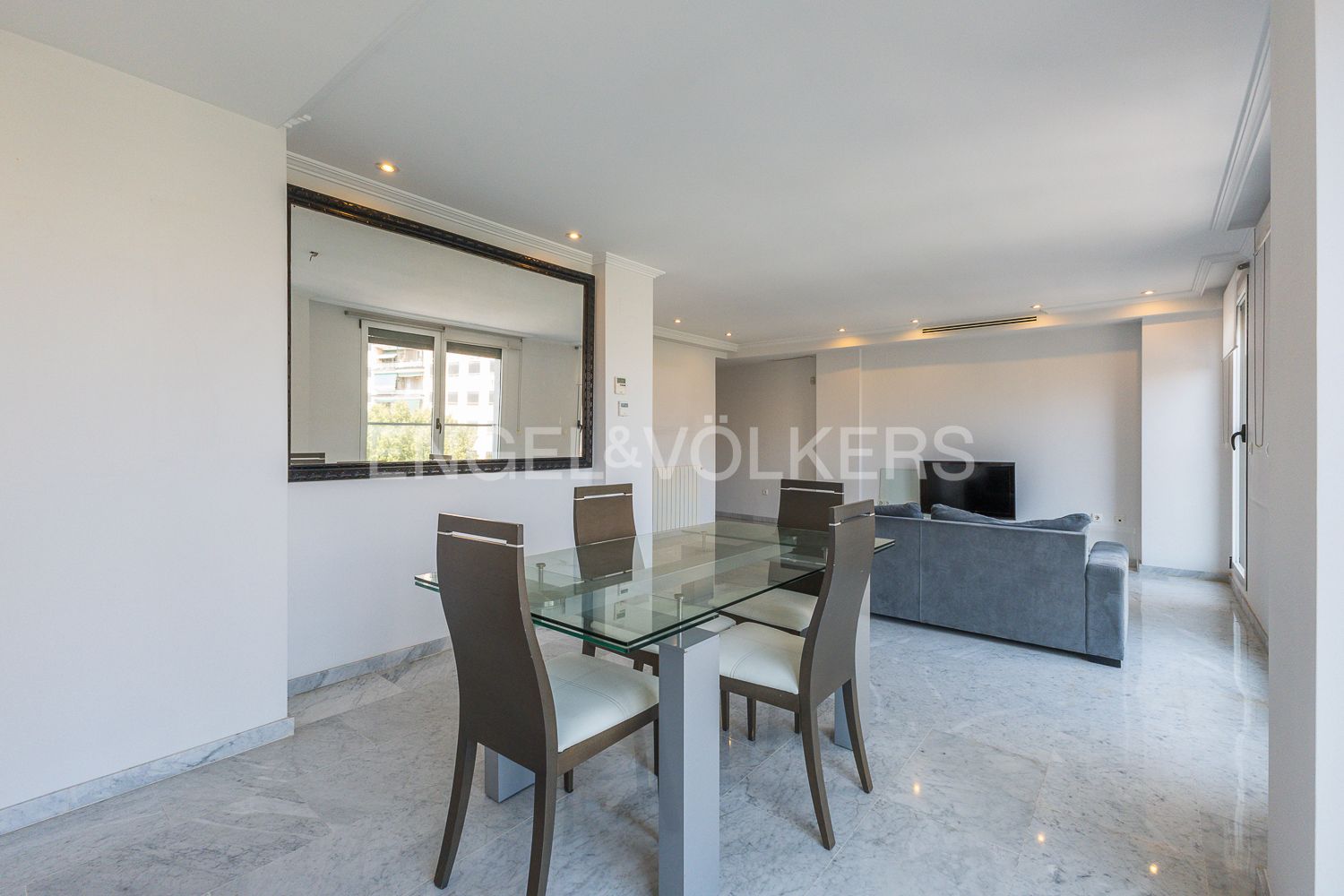 Dining room of Apartment for sale in  Valencia Capital  with Air Conditioner, Heating and Terrace