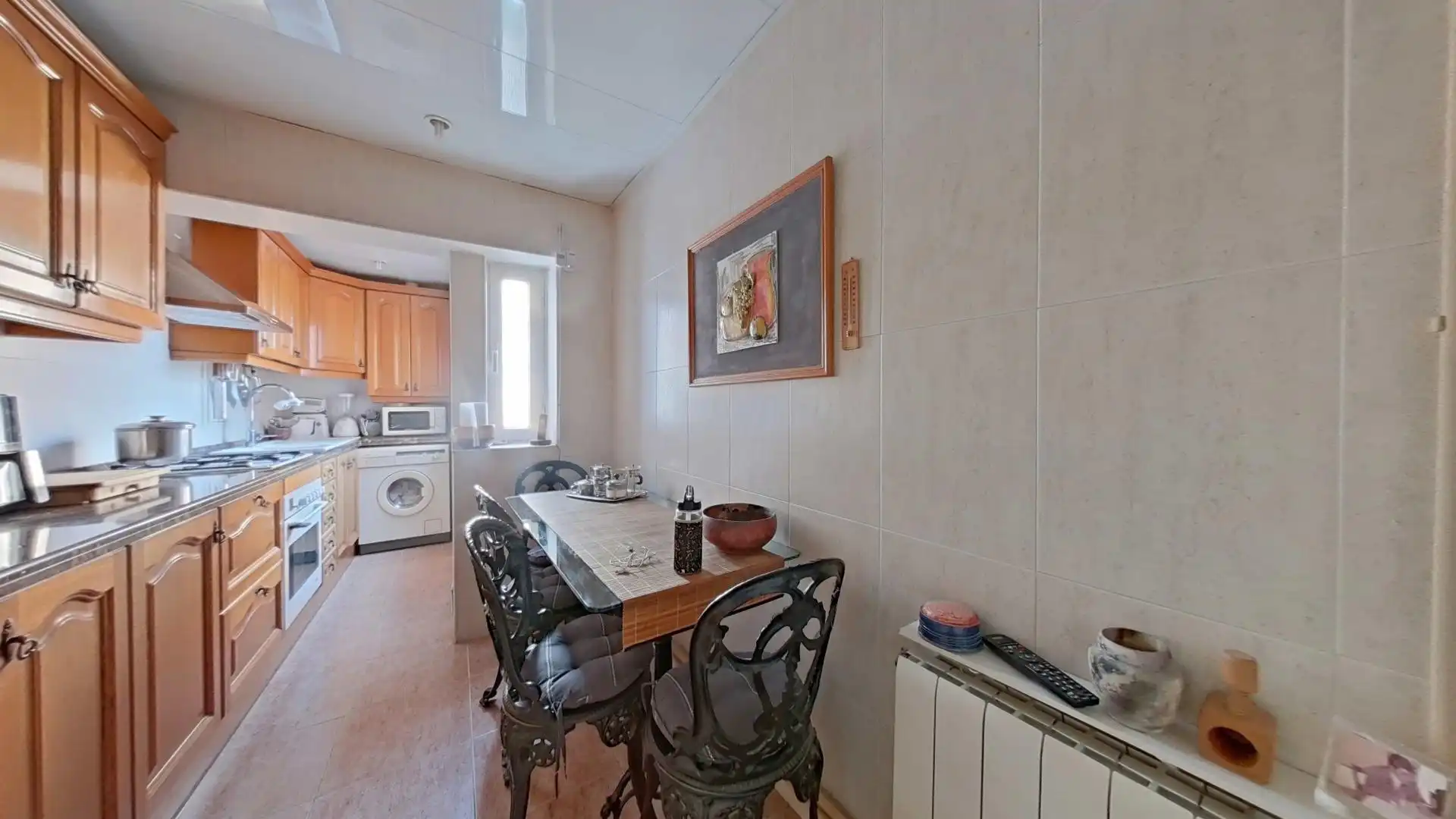 Cocina de Ático en venta en Barcelona con Aire acondicionado y Amueblado