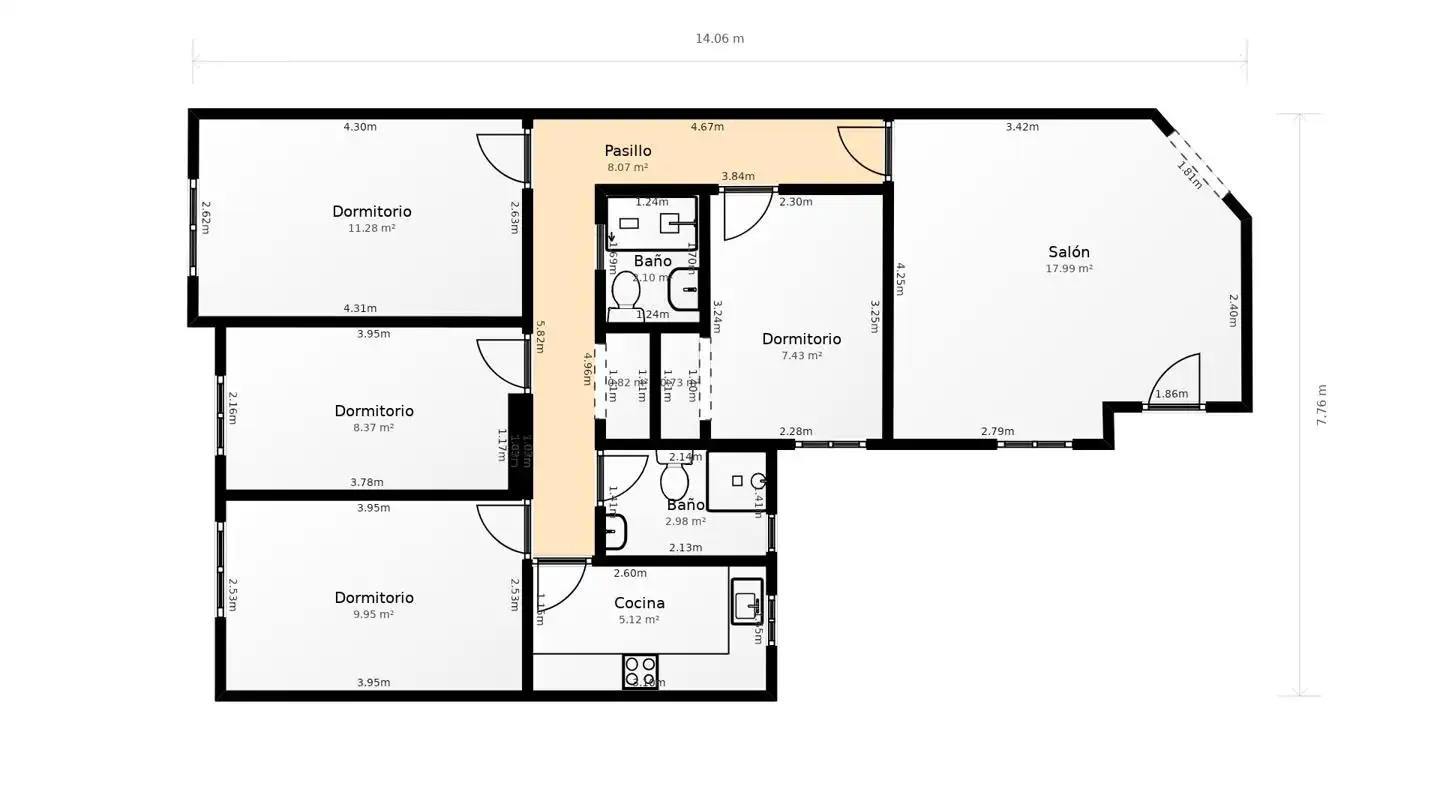 Piso con ascensor en venta en Calle de Meléndez Valdés, imagen 31