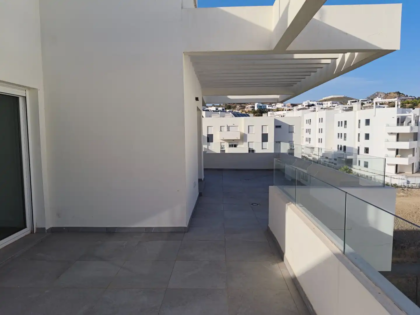 Terraza de Ático de alquiler en Málaga con Aire acondicionado, Calefacción y Terraza