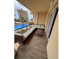 Terrace of Apartment for sale in Cartagena  with Air Conditioner, Terrace and Swimming Pool
