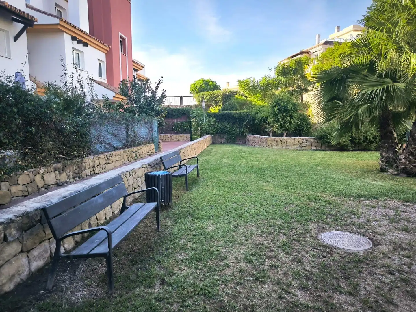 Jardín de Ático en venta en Vélez-Málaga con Aire acondicionado, Calefacción y Jardín privado