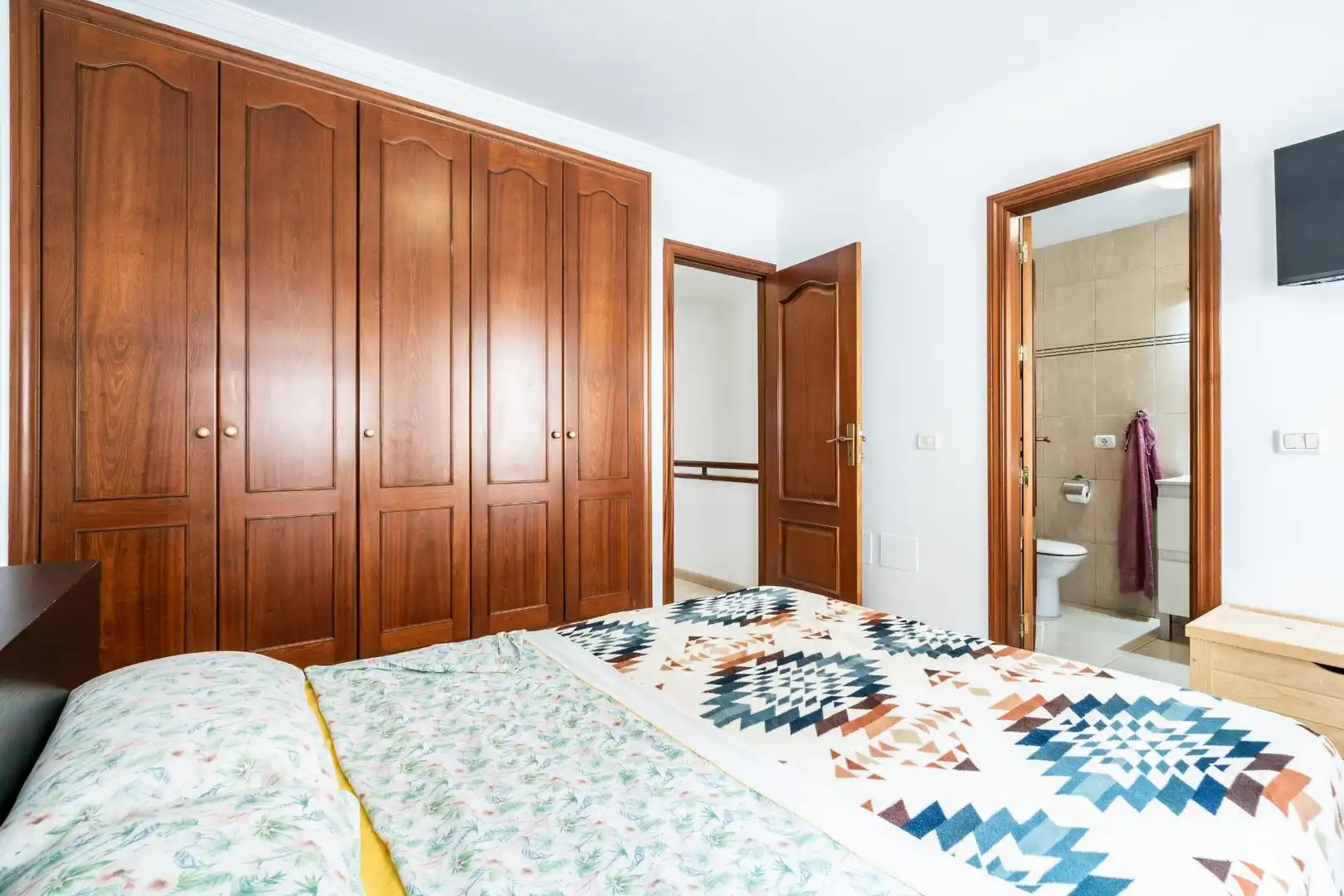 Habitación de Casa adosada en venta en Granadilla de Abona con Terraza y Balcón