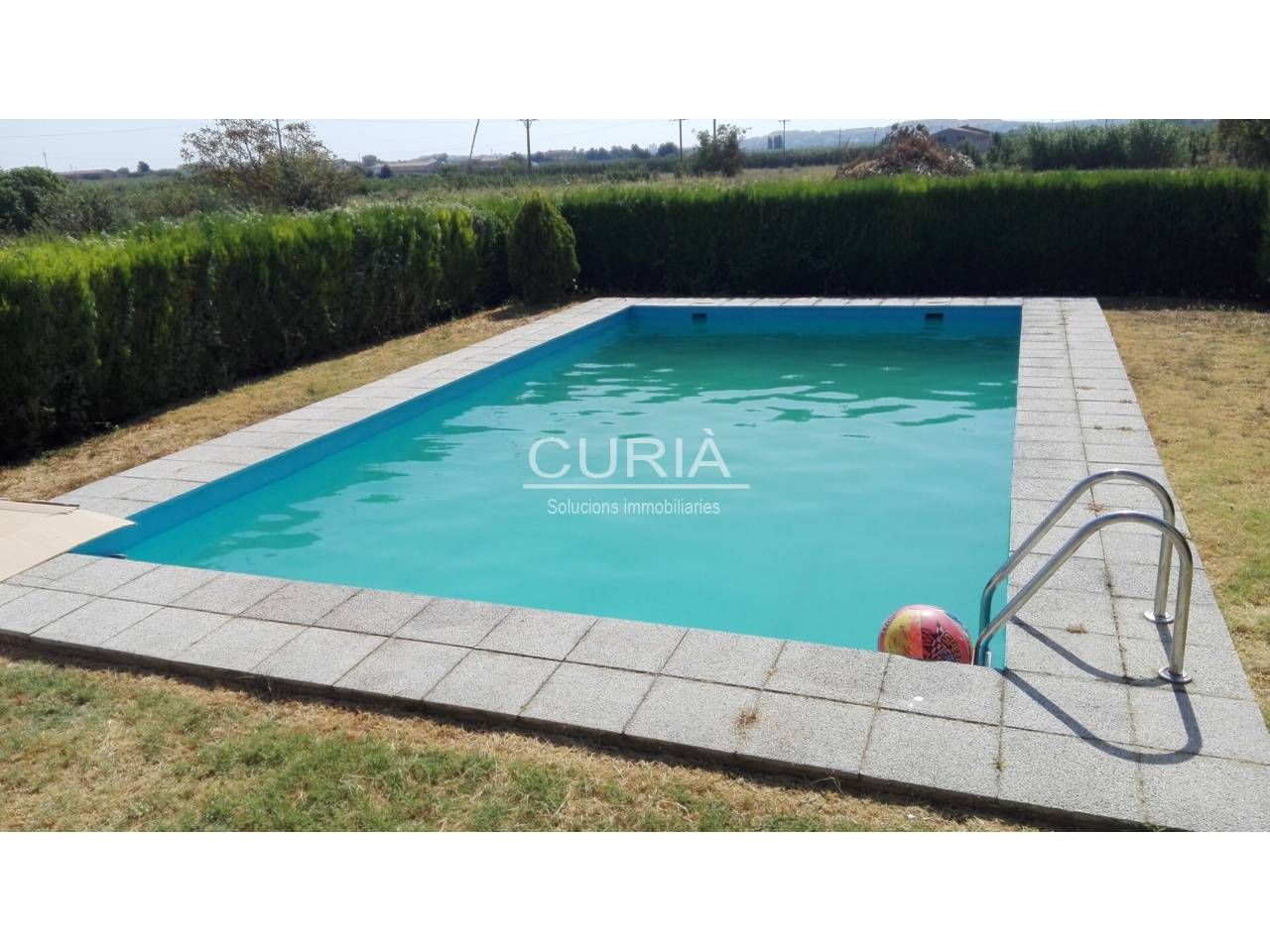 Swimming pool of House or chalet for sale in  Lleida Capital  with Heating, Private garden and Terrace