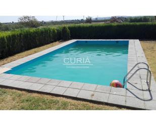 Swimming pool of House or chalet for sale in  Lleida Capital  with Heating, Private garden and Terrace