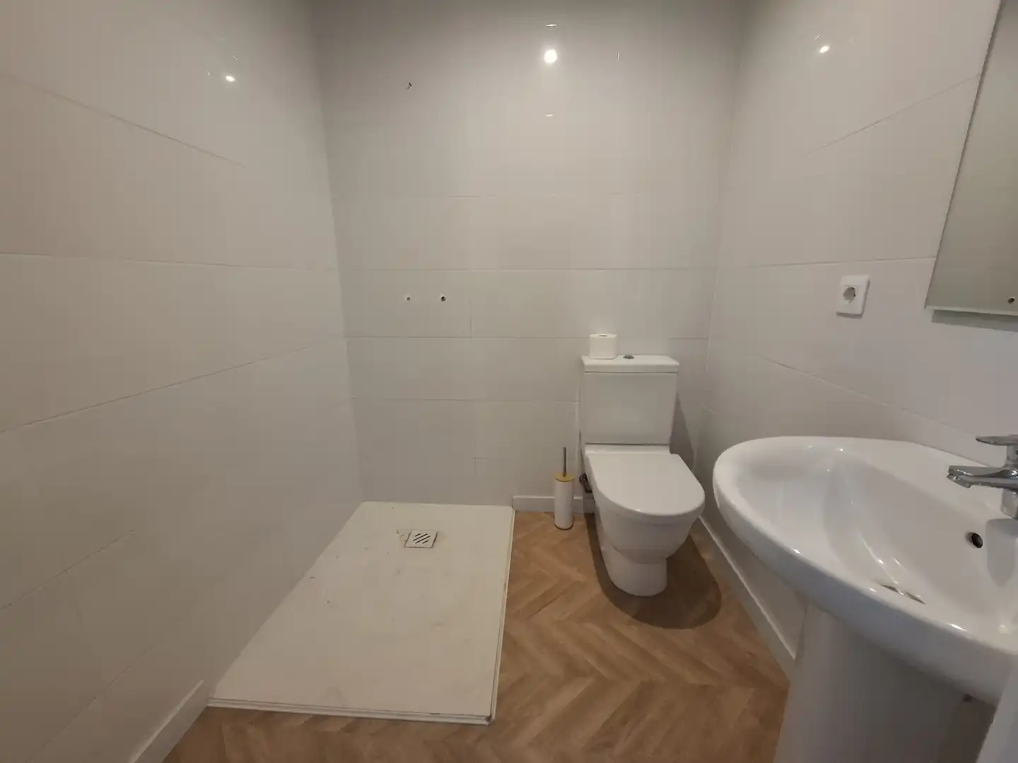 Baño de Local de alquiler en Llevant