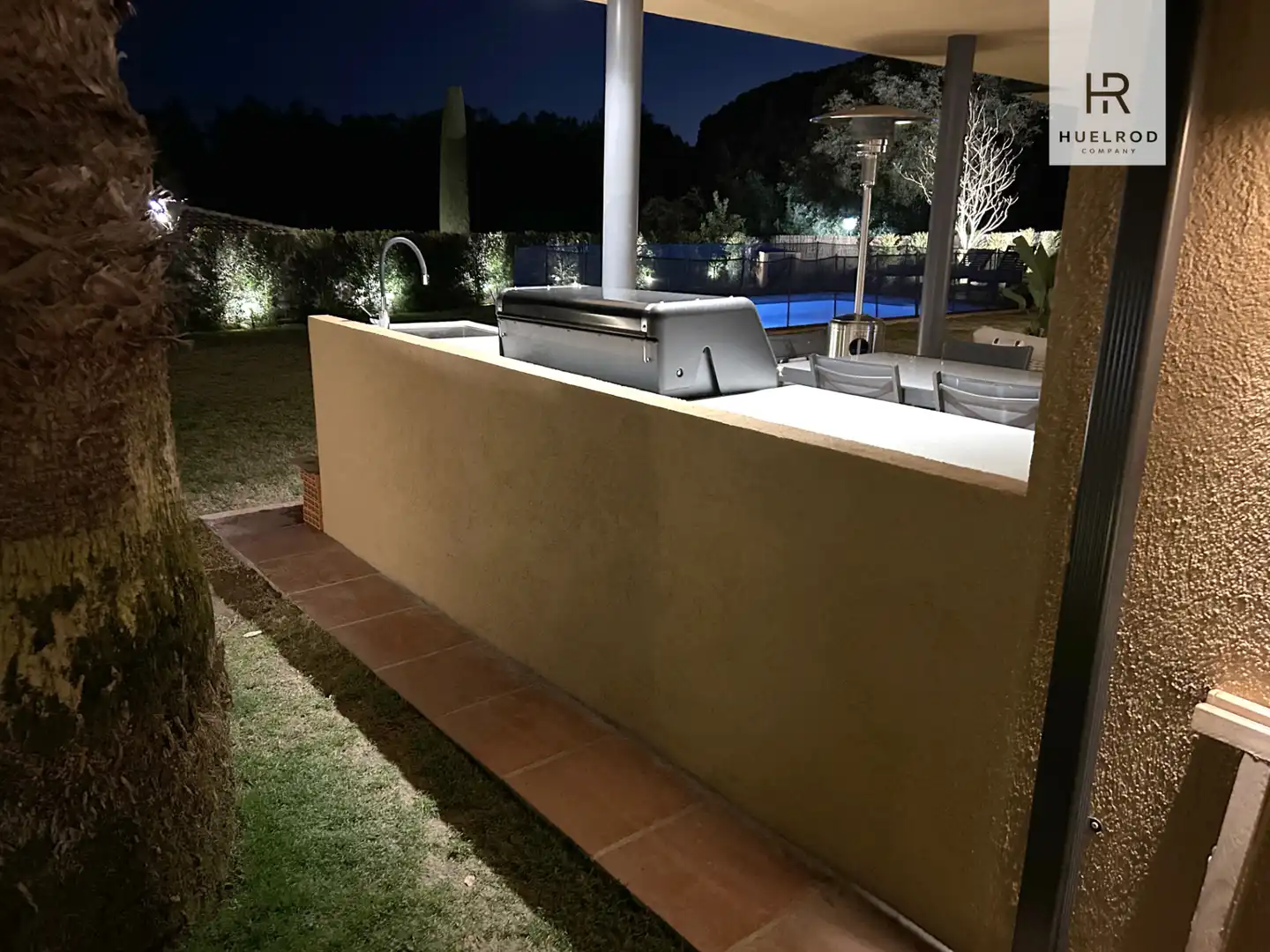 Terrassa de Casa o xalet en venda en Sant Vicenç de Montalt amb Aire condicionat, Calefacció i Jardí privat