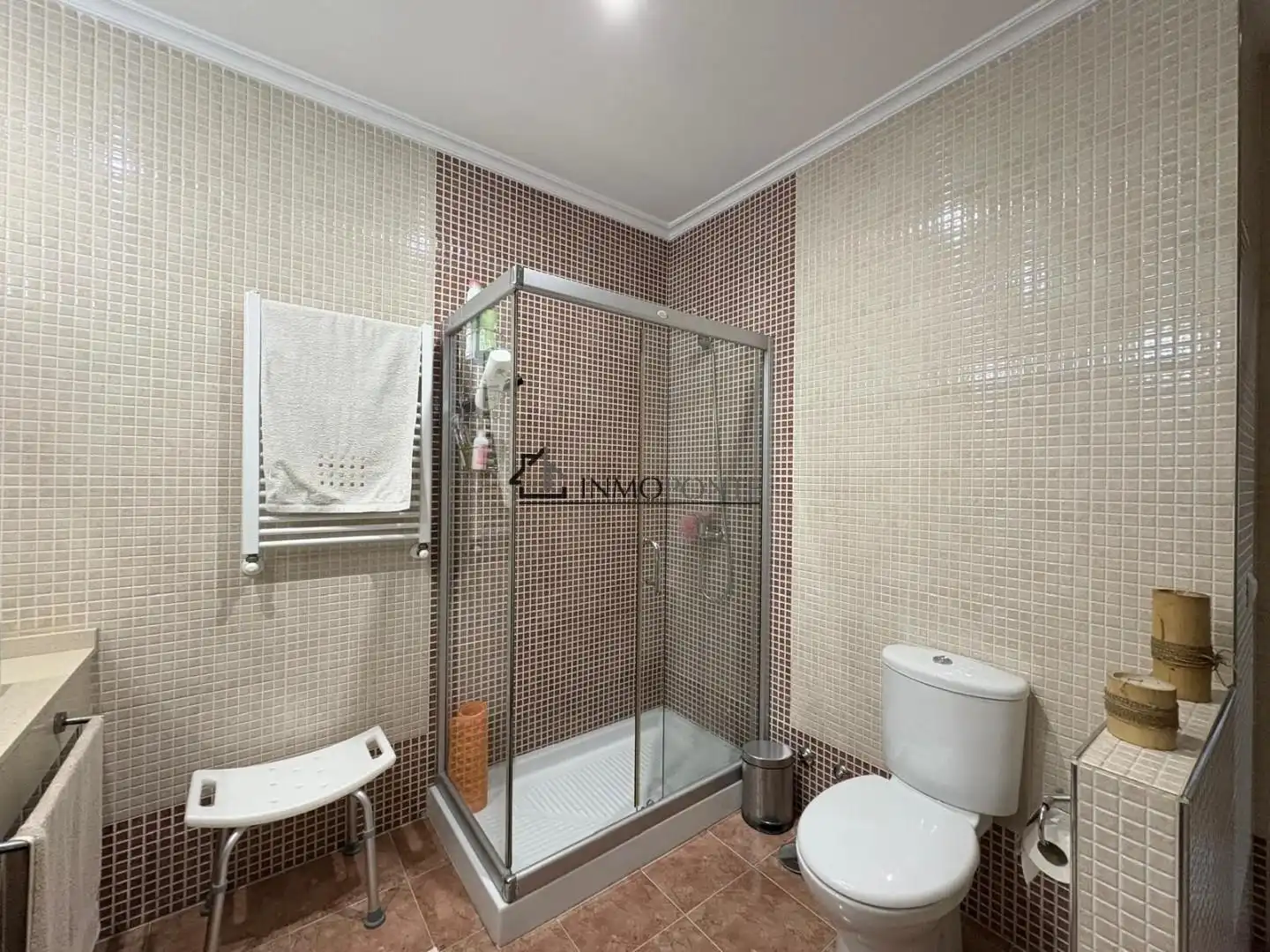 Baño de Casa adosada en venta en Soutomaior con Calefacción, Jardín privado y Terraza