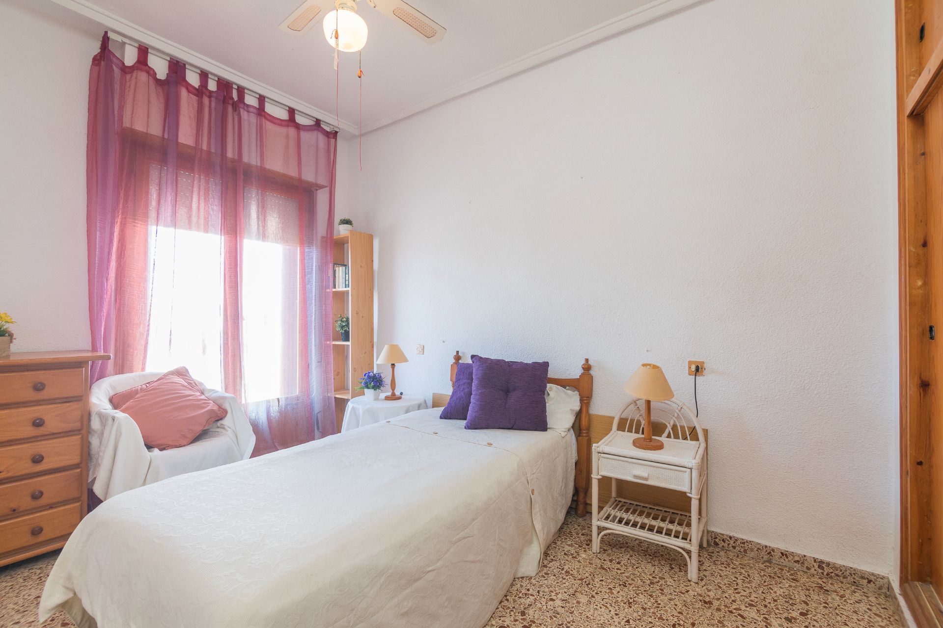 Dormitori de Casa adosada en venda en Santa Pola