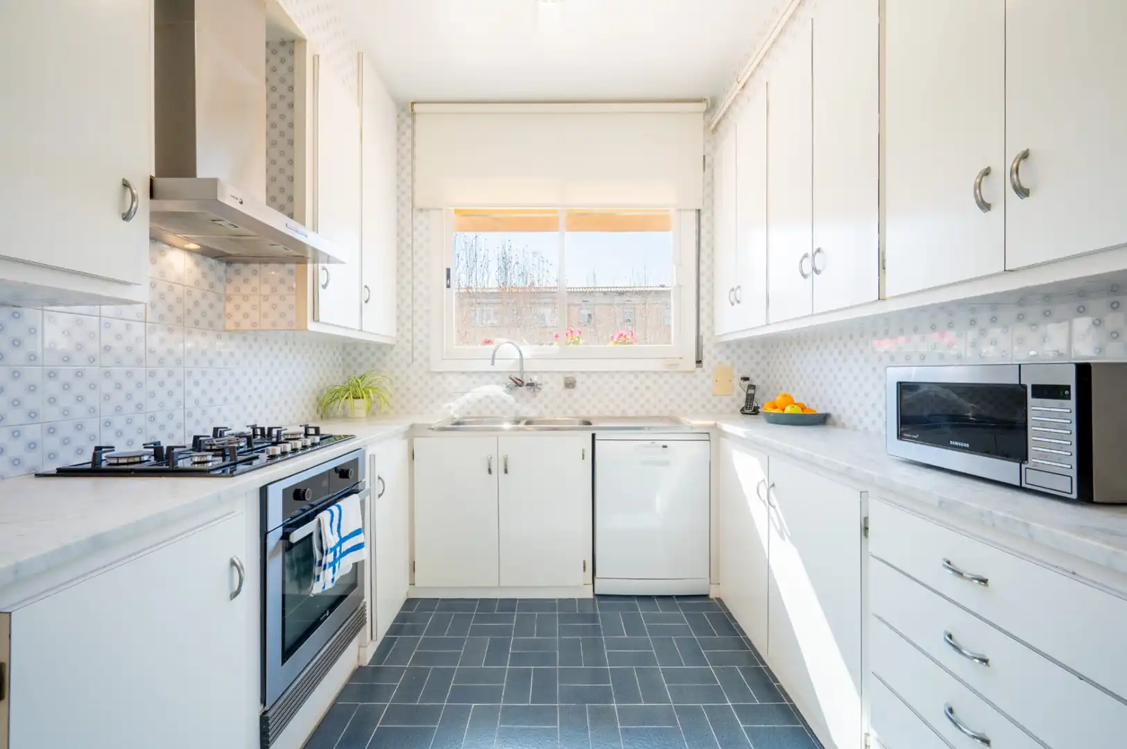 Cocina de Casa o chalet en venta en Mataró con Calefacción, Jardín privado y Terraza