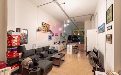 Living room of Apartment for sale in  Madrid Capital