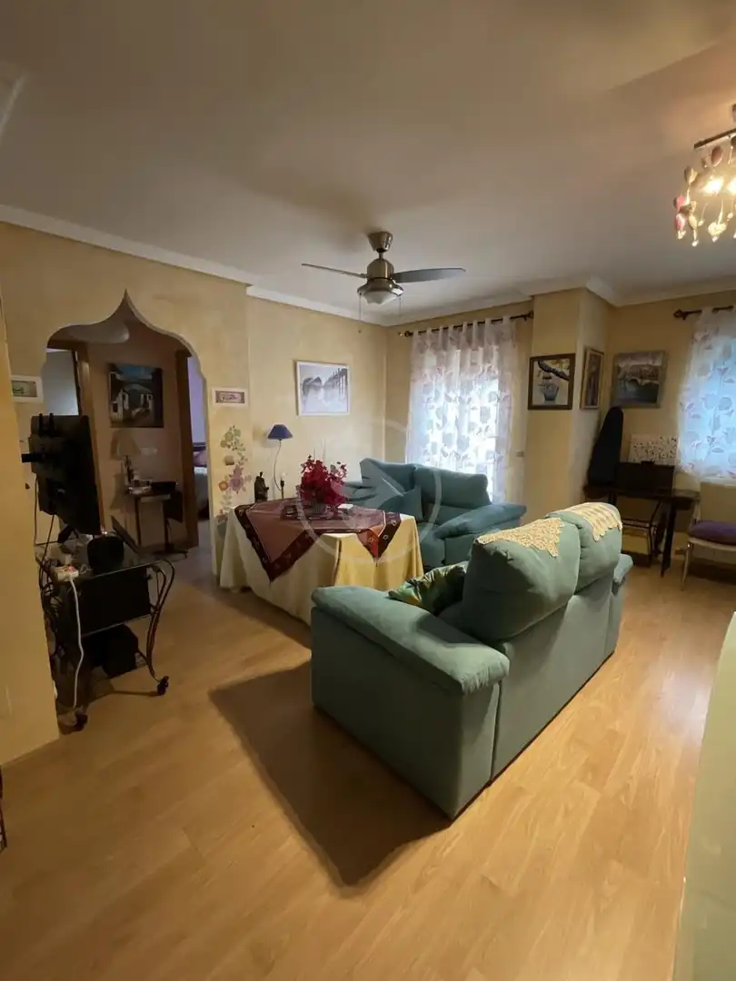 Wohnzimmer von Maisonette zum Verkauf in Linares mit Klimaanlage