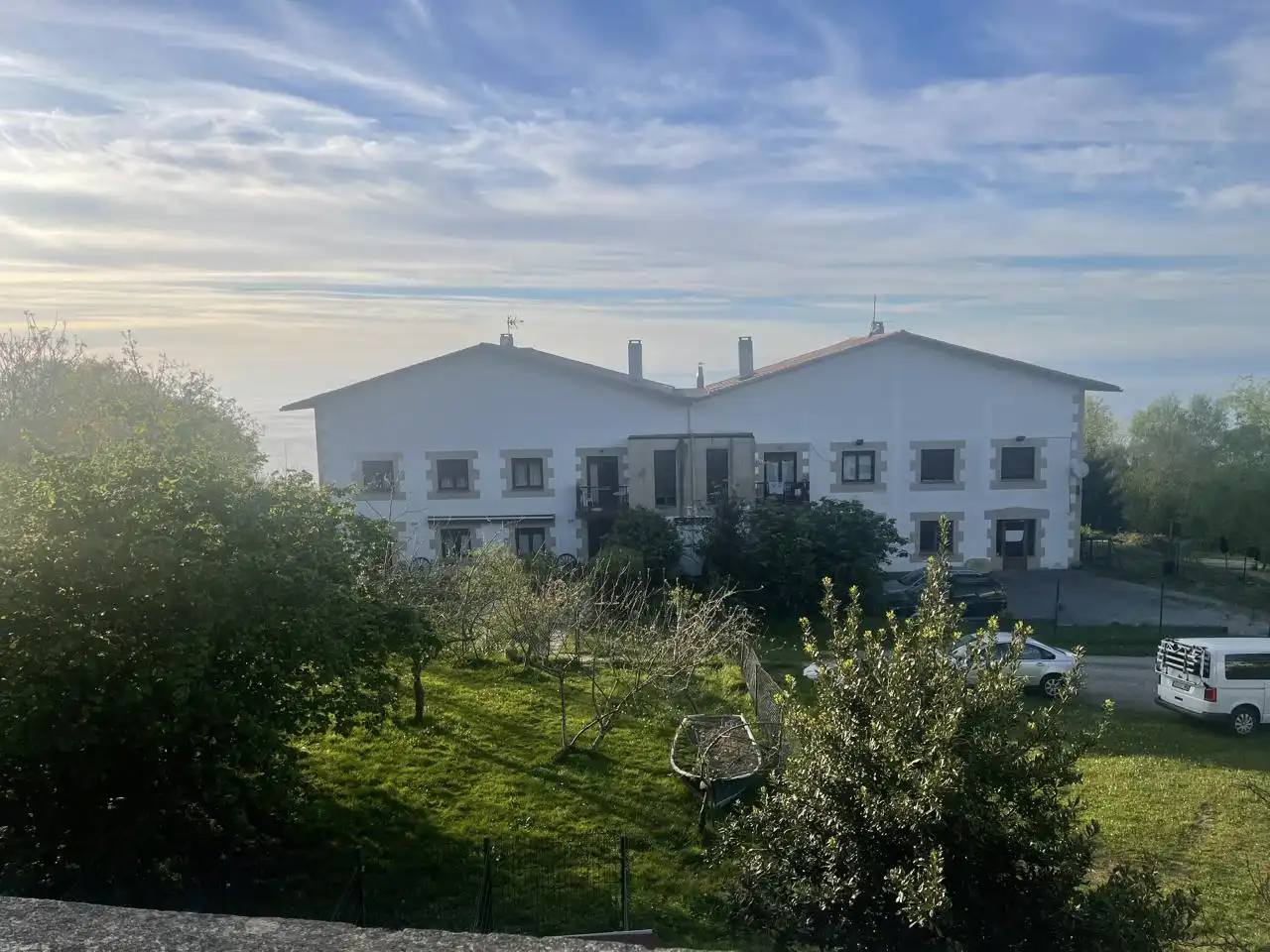 Vista exterior de Casa adosada en venda en Donostia - San Sebastián  amb Jardí privat i Terrassa