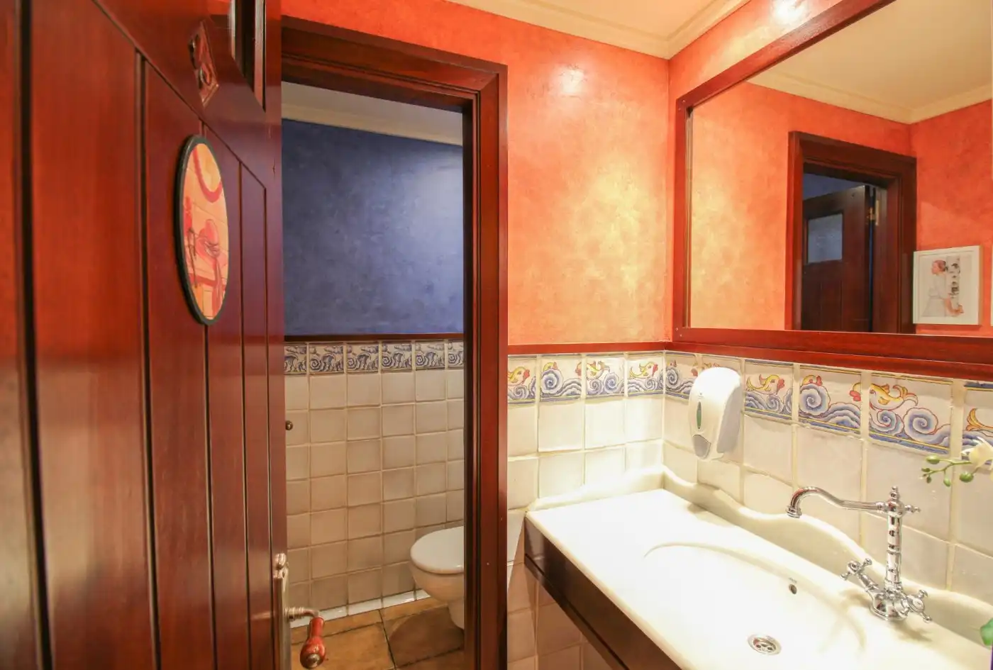 Bathroom of Commercial properties for sale in Aretxabaleta  with Air Conditioner and Furnished