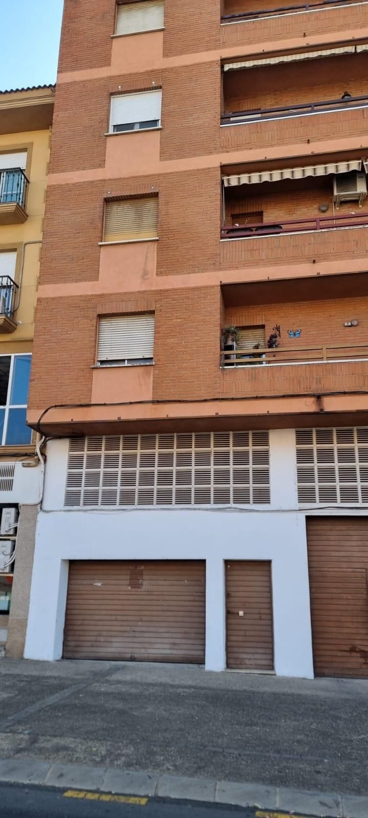 Exterior view of Garage for sale in Plasencia