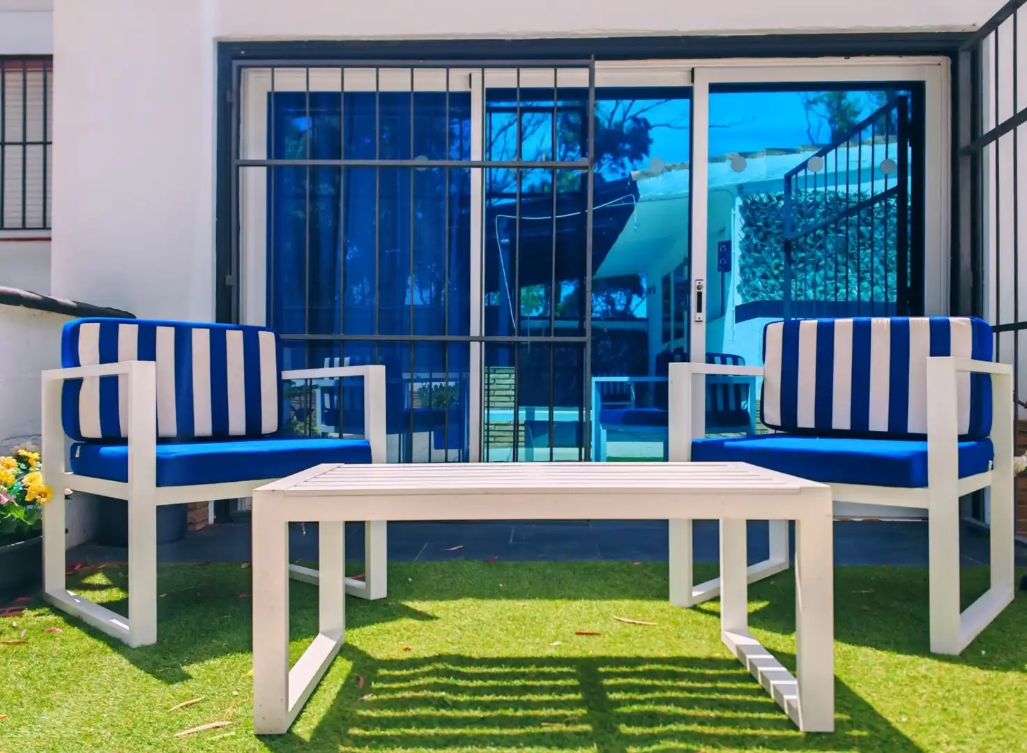 Terrace of Houses for sale in Chiclana de la Frontera  with Air Conditioner, Swimming Pool and Furnished