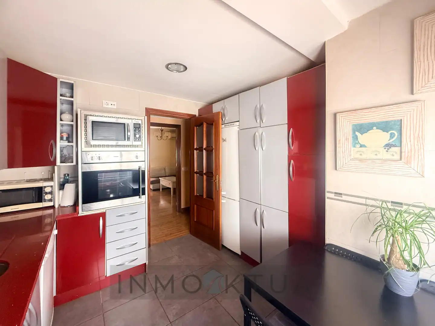 Kitchen of Flat for sale in Jerez de la Frontera  with Air Conditioner, Storage room and Furnished