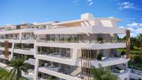 Exterior view of Duplex for sale in Marbella  with Air Conditioner, Terrace and Swimming Pool