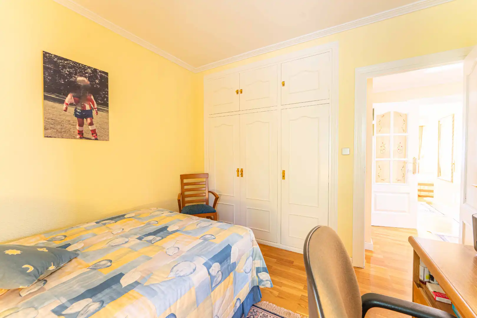 Bedroom of Houses for sale in Guadarrama  with Air Conditioner, Heating and Private garden