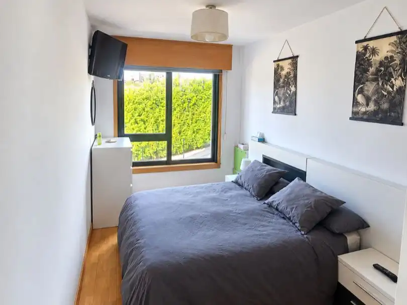 Habitación de Piso de alquiler en Ares con Jardín privado, Parquet y Terraza