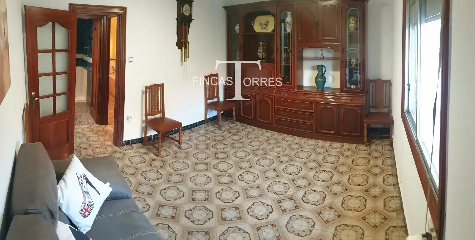 Sala de estar de Piso en venta en Viladecans con Terraza