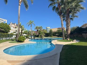 Haus mit Pool zur Miete in Mil Palmeras