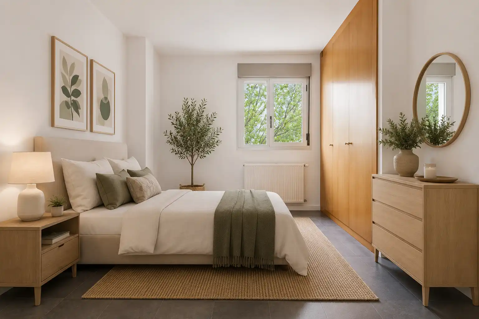 Bedroom of Flat for sale in Madrid  with Terrace