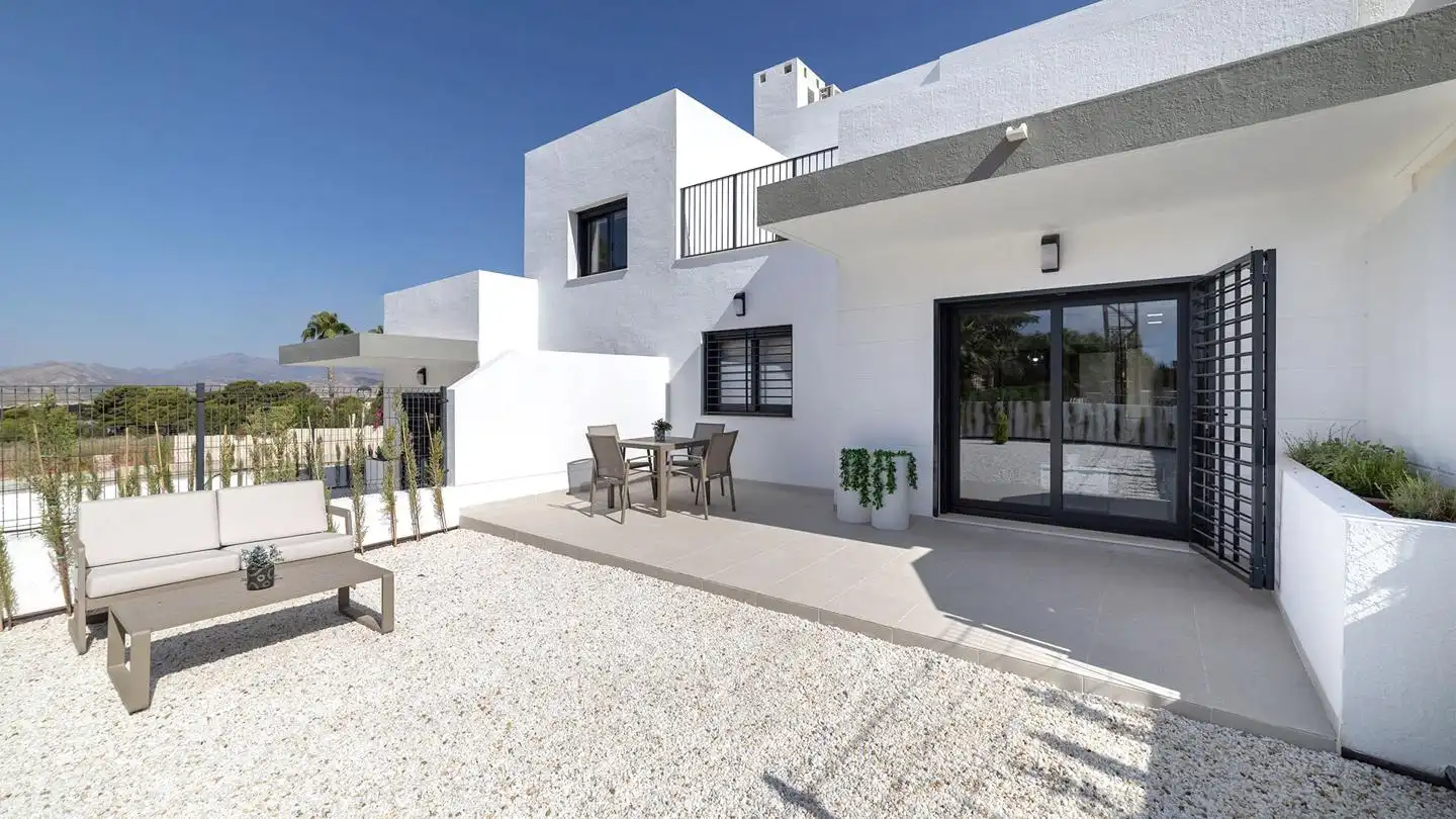 Terrace of Houses for sale in Busot  with Air Conditioner, Private garden and Terrace